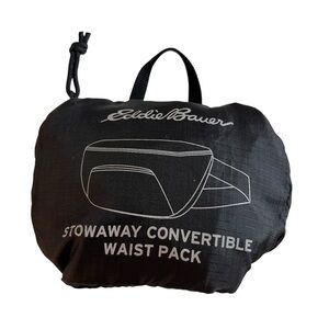 Eddie Bauer Stowaway Convertible waist pack